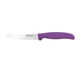 Ambrogio Sanelli Serrated utility knife 11cm purple Ambrogio Sanelli Serrated utility knife 11cm purple
