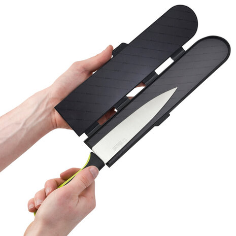 Ambrogio Sanelli Magnetische mesbeschermer 26,5 x 5,5cm Ambrogio Sanelli Magnetische mesbeschermer 26,5 x 5,5cm