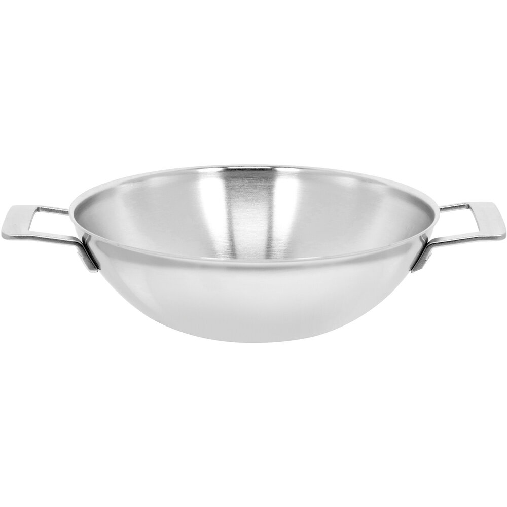 Demeyere Industry 5 wok met 2 handgrepen 30cm Demeyere Industry 5 wok met 2 handgrepen 30cm