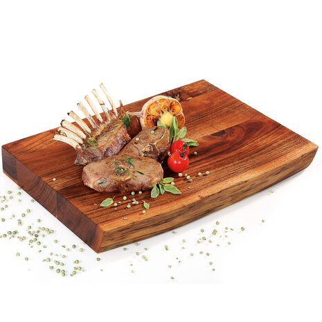 Zassenhaus Acacia chopping block 41x30x5cm Zassenhaus Acacia chopping block 41x30x5cm