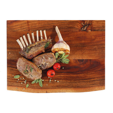 Zassenhaus Acacia chopping block 41x30x5cm Zassenhaus Acacia chopping block 41x30x5cm