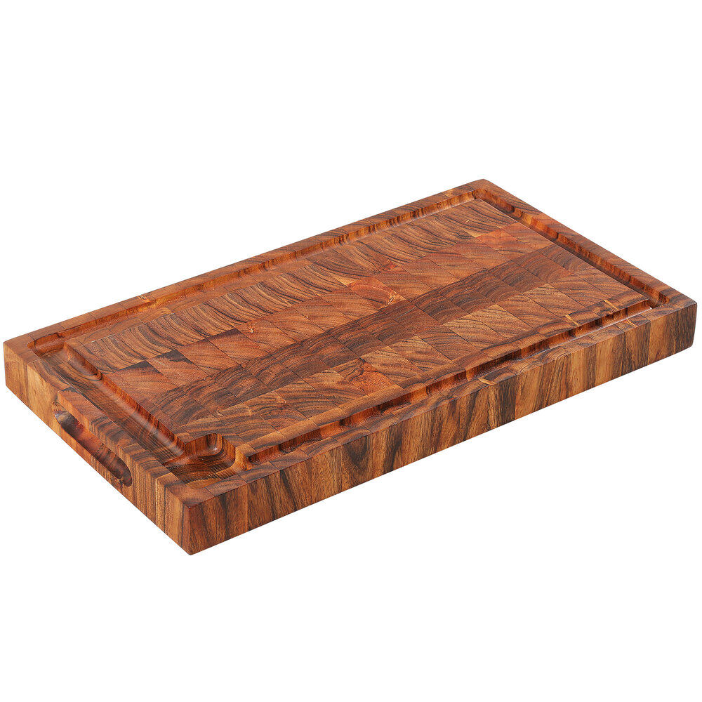 Zassenhaus Snijplank kops acacia 45x25x4cm