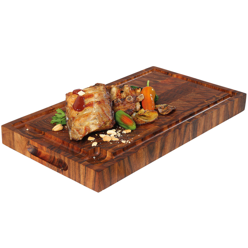 Zassenhaus Snijplank kops acacia 45x25x4cm