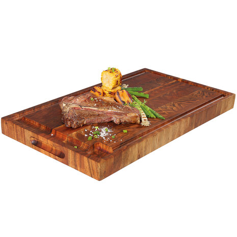 Zassenhaus End grain acacia cutting board 54x30x4cm Zassenhaus End grain acacia cutting board 54x30x4cm