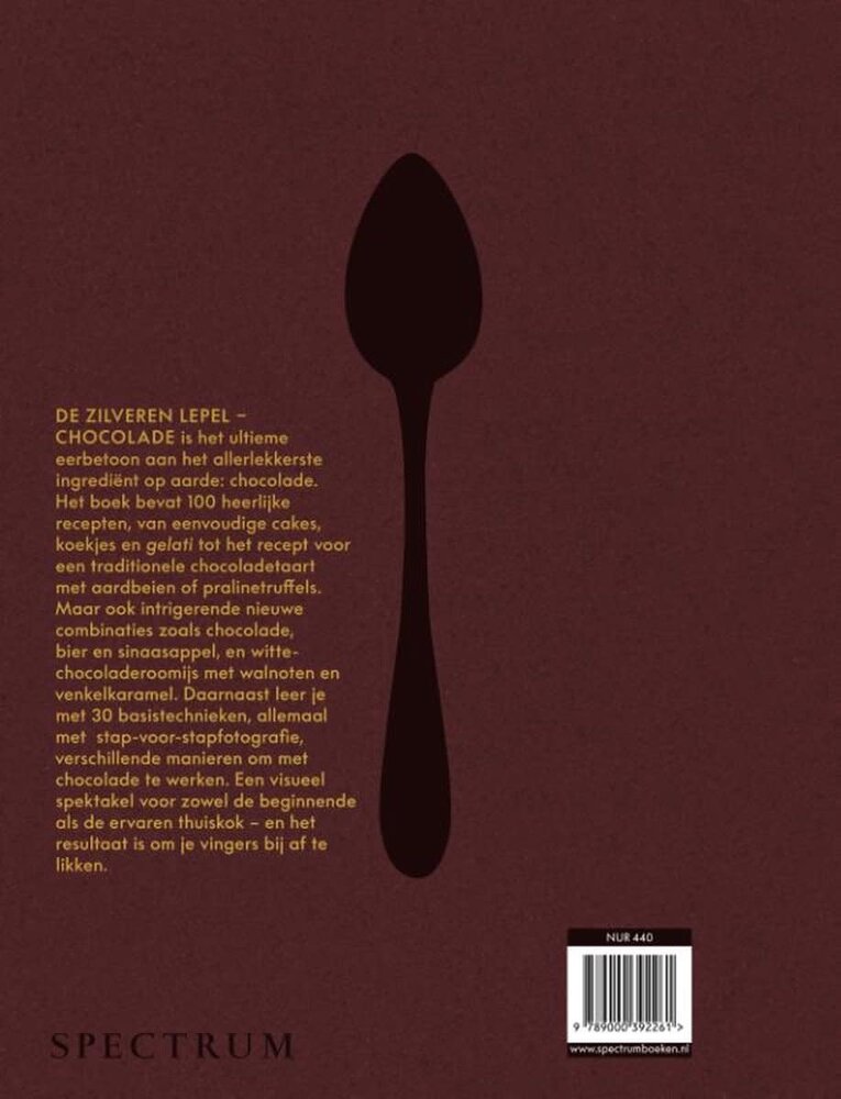 De Zilveren Lepel - Chocolade De Zilveren Lepel - Chocolade