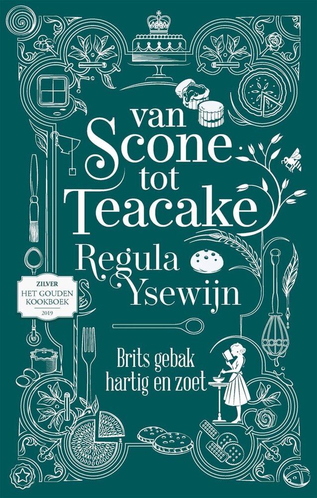 Van scone tot teacake Van scone tot teacake