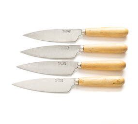 Pallares Solsona 4 steak knives 13cm inox boxwood Pallares Solsona 4 steak knives 13cm inox boxwood