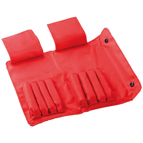 Roll bag for 8 kitchen tools