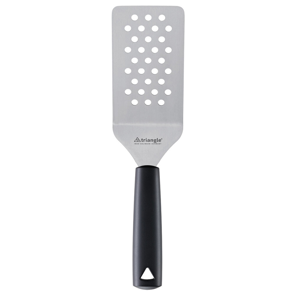 Cranked perforated spatula 14cm