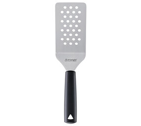 Geknikte spatel met perforaties 14cm Geknikte spatel met perforaties 14cm