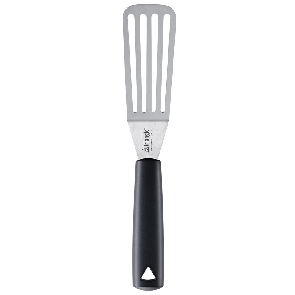 Cranked slotted spatula 12cm Cranked slotted spatula 12cm