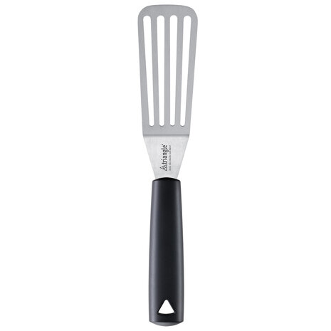Cranked slotted spatula 12cm Cranked slotted spatula 12cm