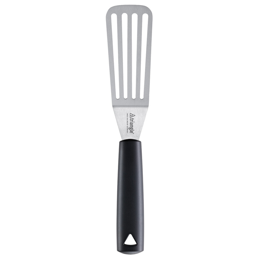 Cranked slotted spatula 12cm Cranked slotted spatula 12cm