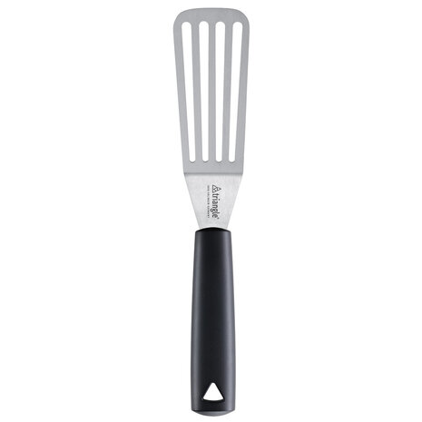 Cranked slotted spatula 12cm Cranked slotted spatula 12cm