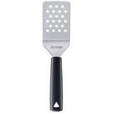 Cranked perforated spatula 10cm