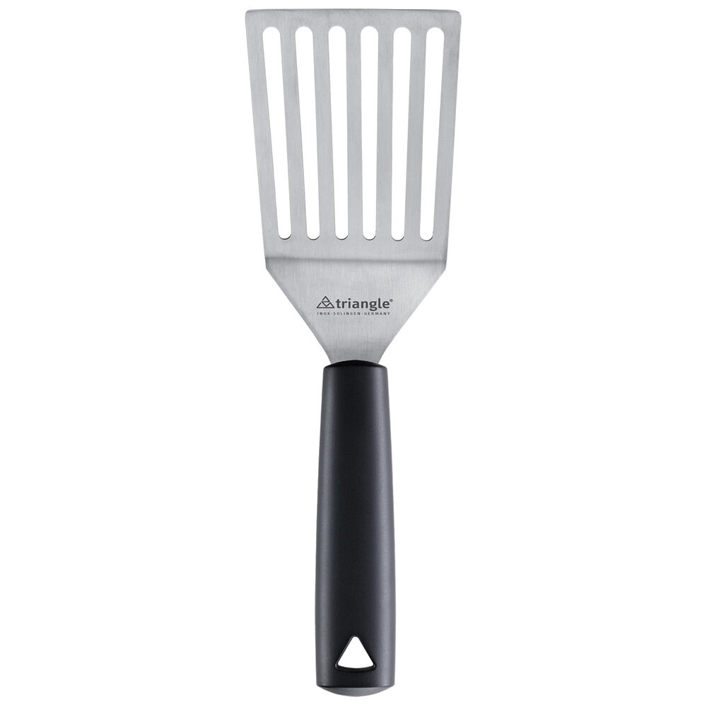 Cranked slotted spatula 12cm Cranked slotted spatula 12cm