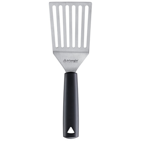 Cranked slotted spatula 12cm Cranked slotted spatula 12cm