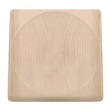 Cutting board for cradle knife