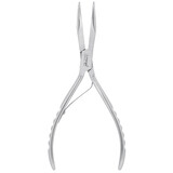 Fish pliers with angled tip Fish pliers with angled tip