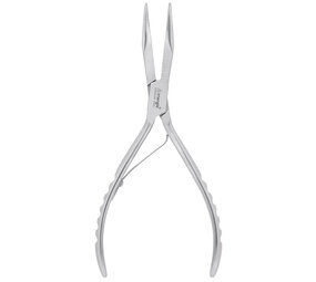 Fish pliers with angled tip Fish pliers with angled tip