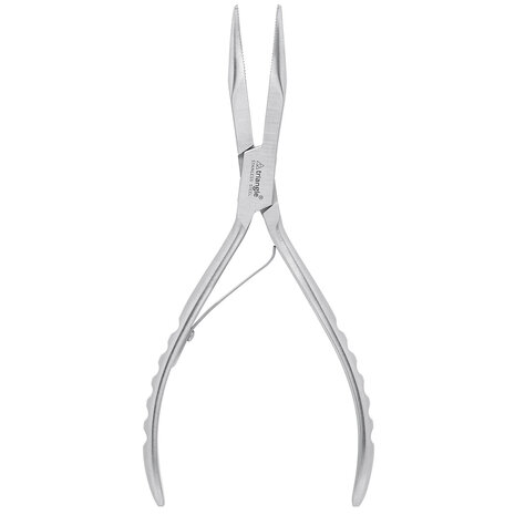 Stainless steel fish pliers with angled tip Stainless steel fish pliers with angled tip