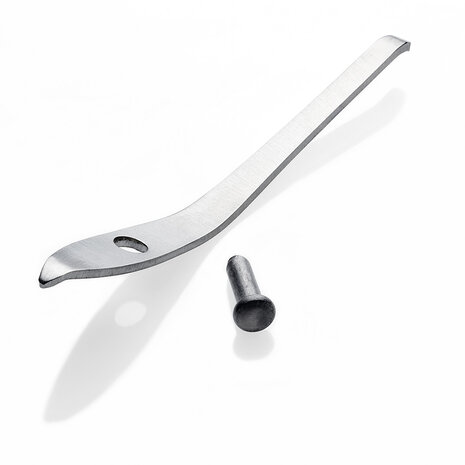 Stainless steel fish pliers with angled tip Stainless steel fish pliers with angled tip