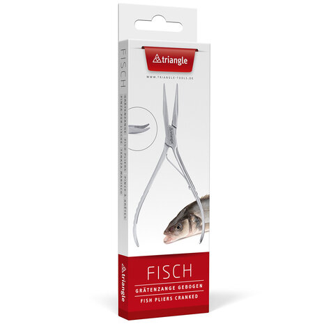 Stainless steel fish pliers with angled tip Stainless steel fish pliers with angled tip