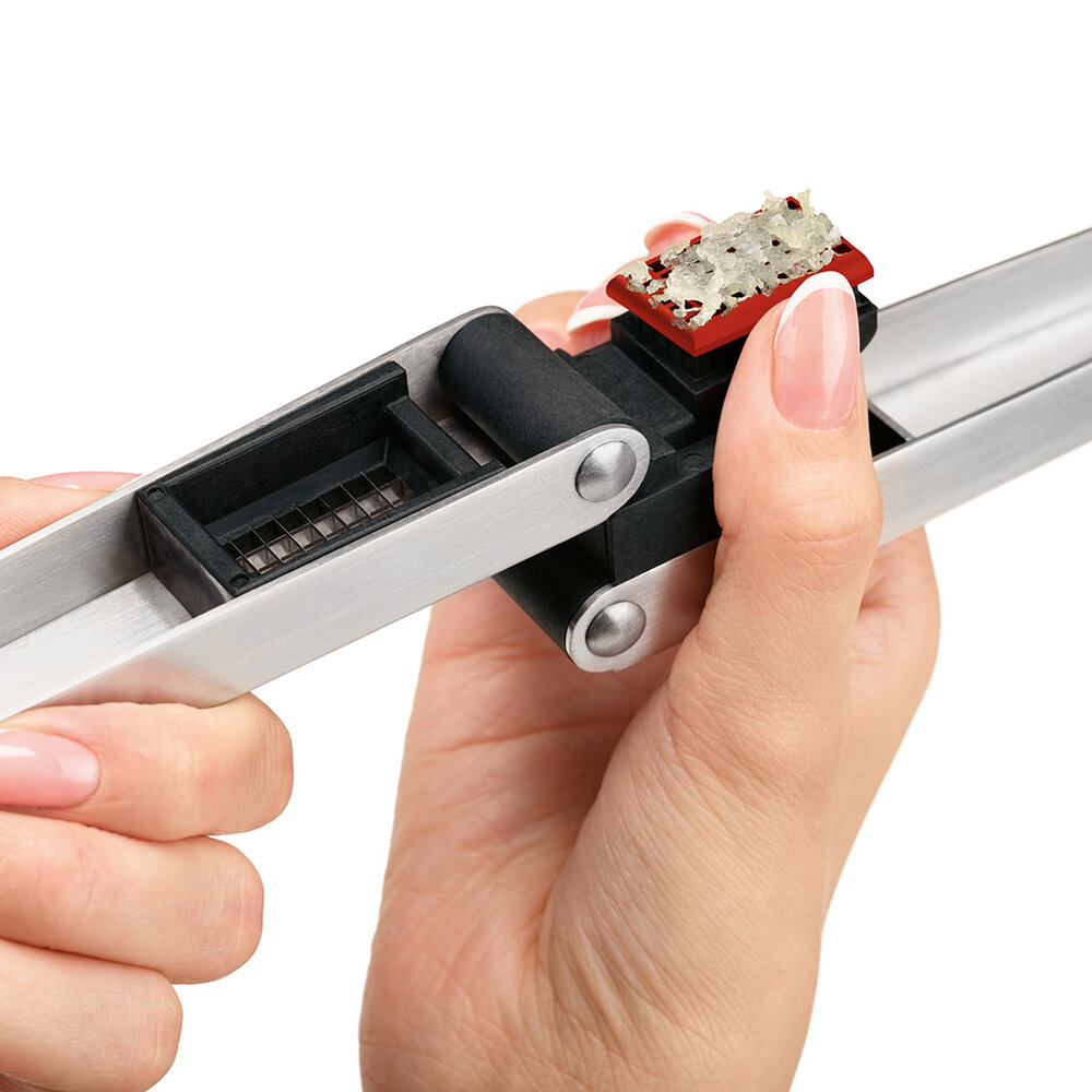 Knoflookpers en -snijder Knoflookpers en -snijder