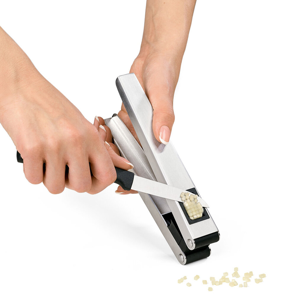 Knoflookpers en -snijder Knoflookpers en -snijder