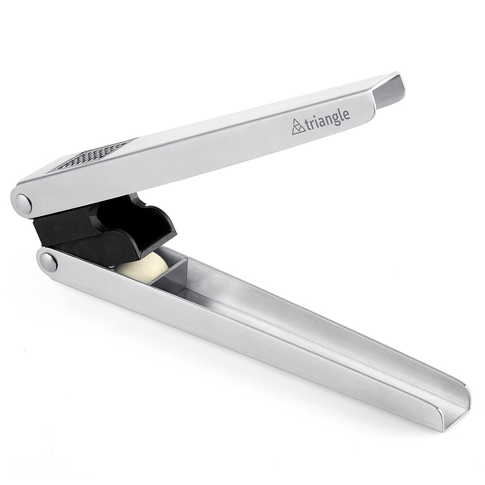 Knoflookpers en -snijder Knoflookpers en -snijder