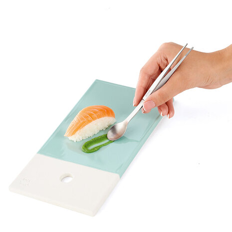 "Final Touch" 3-piece plate dressing set "Final Touch" 3-piece plate dressing set