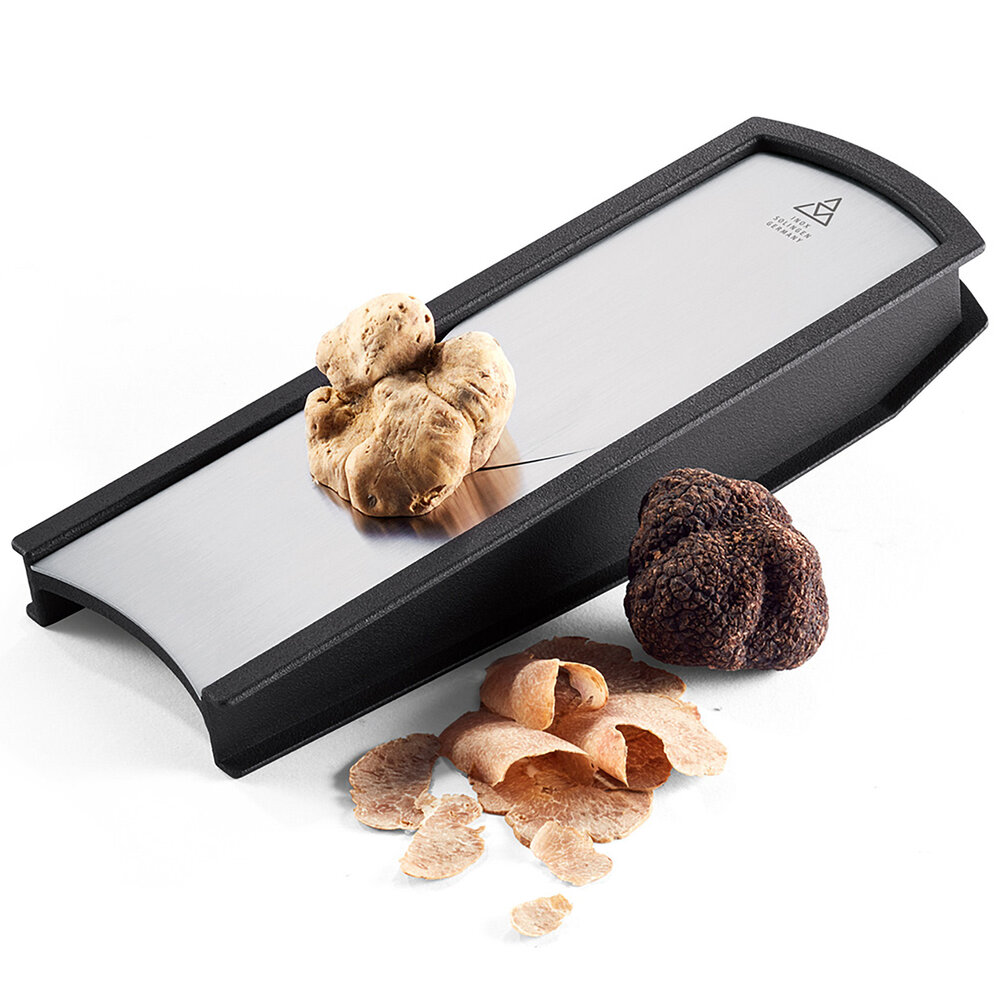 Adjustable precision truffle shaver