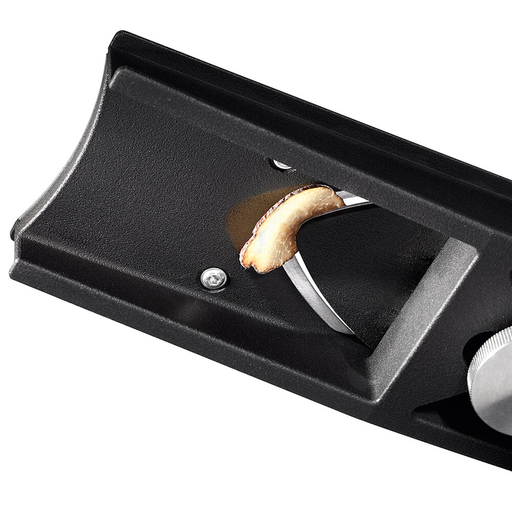 Adjustable precision truffle shaver