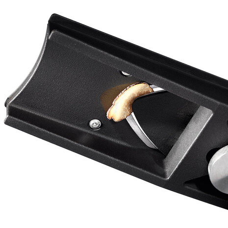 Adjustable precision truffle shaver