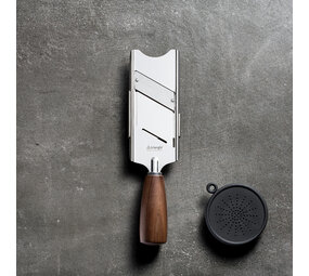 Truffle shaver walnut