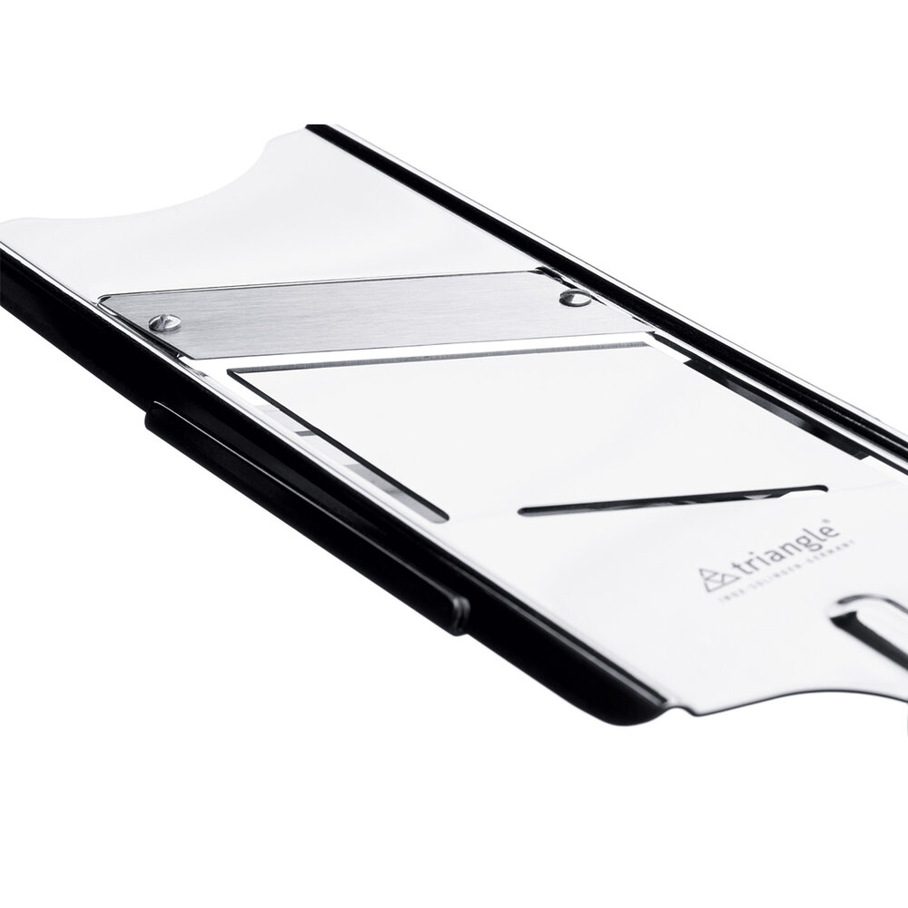 Truffelschaaf met notenhouten heft