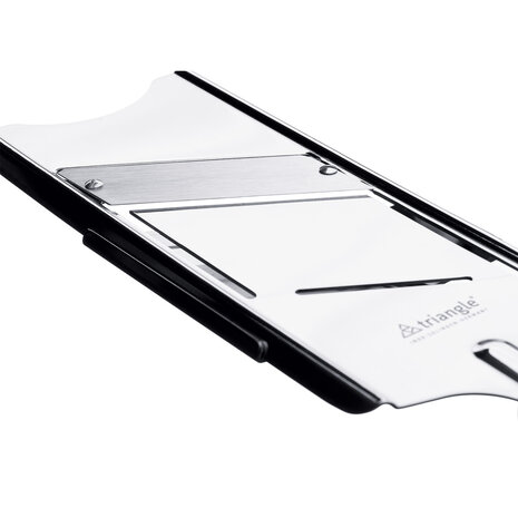 Truffle shaver with walnut handle