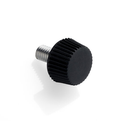 Truffle shaver with walnut handle