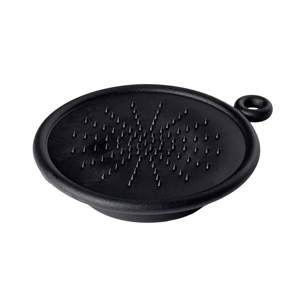 Truffelschaaf met notenhouten heft