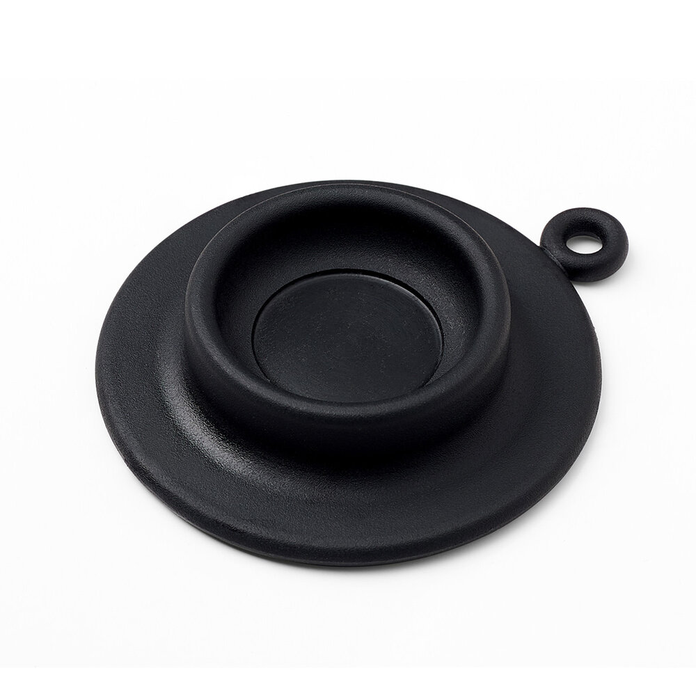 Truffelschaaf met notenhouten heft