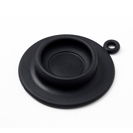 Truffle shaver with walnut handle