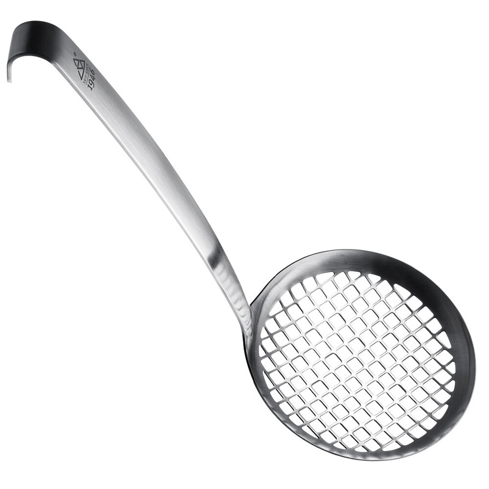 Course stainless steel skimmer