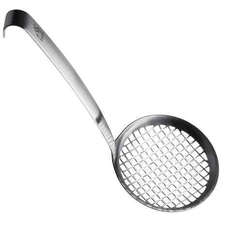 Course stainless steel skimmer
