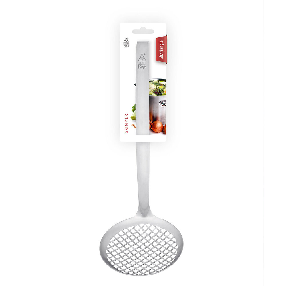 RVS schuimspaan grof RVS schuimspaan grof