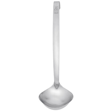 Stainless steel soup ladle