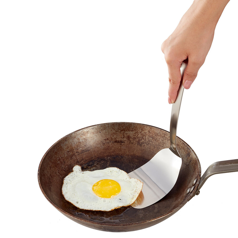 Flexibele RVS keerspatel