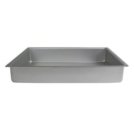 Decora Professionele geanodiseerde aluminium bakplaat voor koekjes en pizza, 17,8 x 28 cm