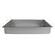 Decora Professionele geanodiseerde aluminium bakplaat voor koekjes en pizza, 17,8 x 28 cm
