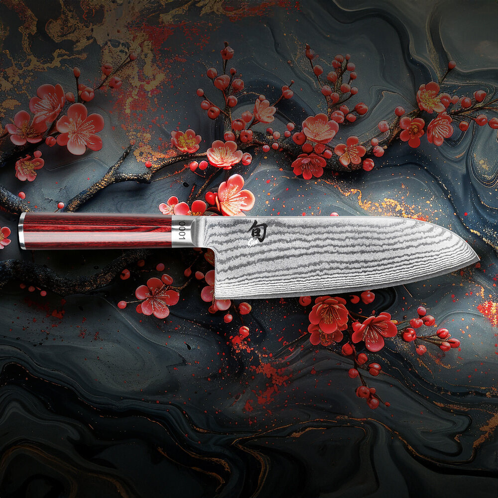 Kai Shun Classic Red santoku XL 19cm Kai Shun Classic Red santoku XL 19cm