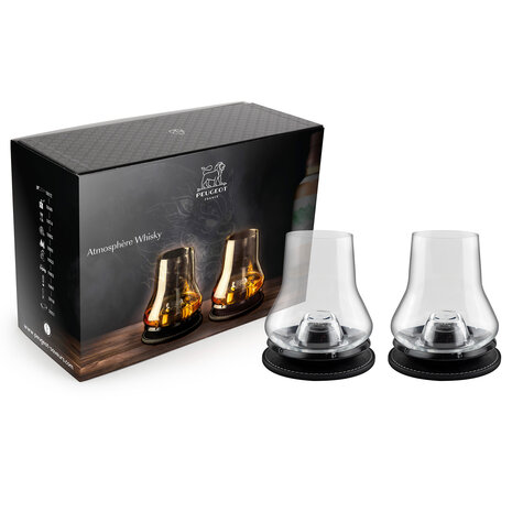 Peugeot Atmosphère Whisky Spirit Geschenkset